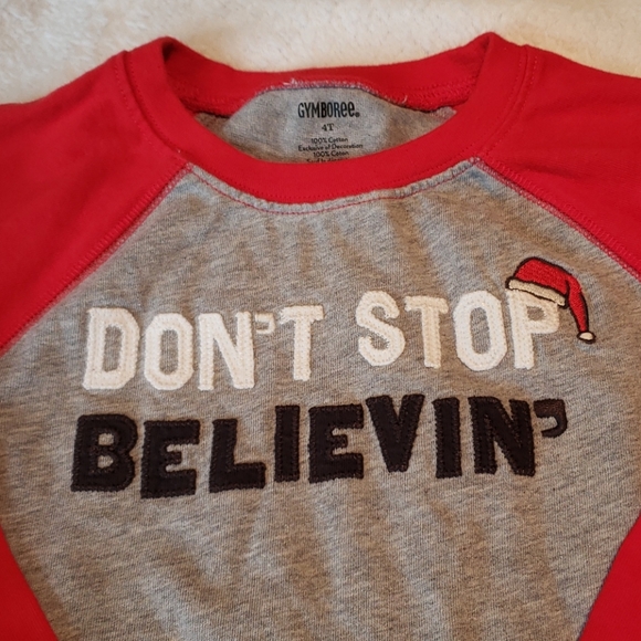 Lot of 2 - Boys Gymboree Holiday/Santa LS Shirts - Picture 7 of 7